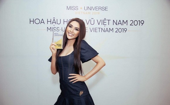 3 giải thưởng phụ đã có chủ nhân của Hoa hậu Hoàn vũ Việt nam 2019 